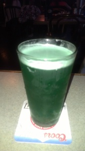 green beer